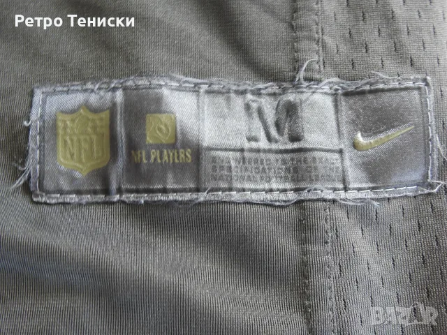 Тениска Philadelphia Eagles (Carson Wentz #11) Nike — Мъже размер M Черно, снимка 8 - Други спортове - 56312802