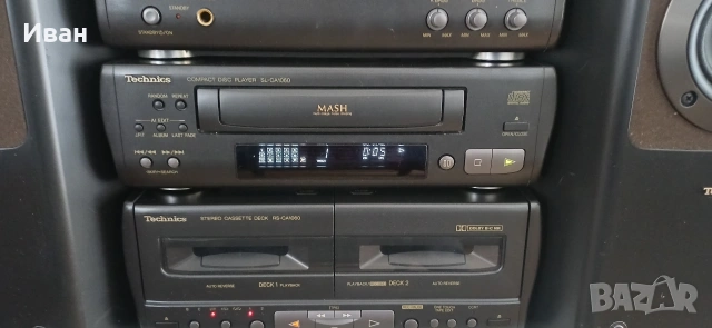 Аудио система Technics 1060, снимка 3 - Аудиосистеми - 53573814
