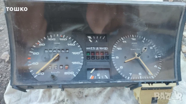 табло за голф 2 дизел и бензин, снимка 6 - Части - 50923348