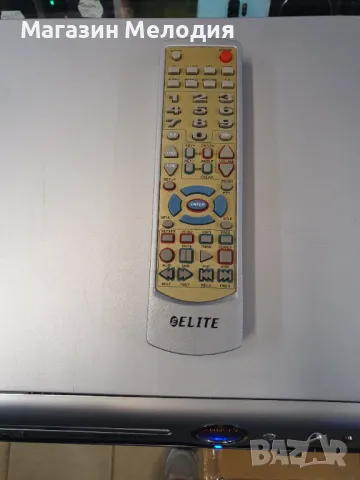ДВД ELITE PV-374X / DVD Player ELITE PV-374X Има дистанционно, не е оригинално, но изпълнява повечет, снимка 7 - Плейъри, домашно кино, прожектори - 48309178