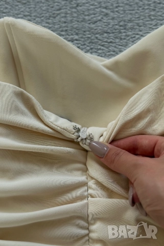 Рокля Зара С/М рр, снимка 5 - Рокли - 51637474