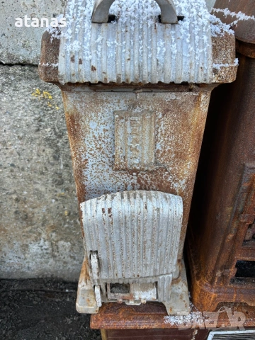 Печка балкан, снимка 4 - Отоплителни печки - 53136498