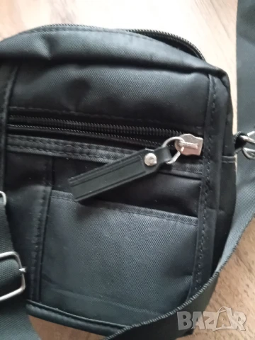 Малка черна чантичка от Jack Daniels, снимка 3 - Чанти - 50730994