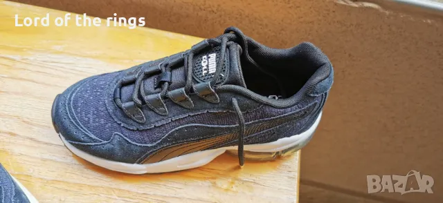 Оригинални маркови дамски маратонки / сникърси PUMA CELL - 38,5 номер, снимка 4 - Маратонки - 49873115