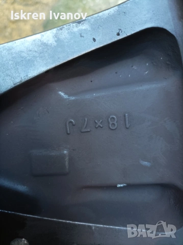 Джанти за Лексус 18", снимка 11 - Гуми и джанти - 53667450