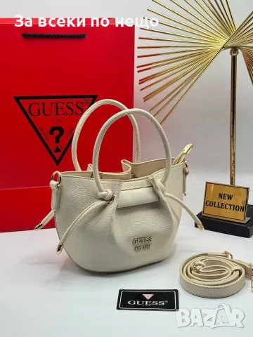 Guess Дамска Чанта Гес - Различни Цветове Код SEM-538, снимка 3 - Чанти - 55874413