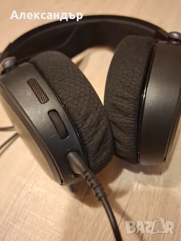 Слушалки SteelSeries Arctis Prime, микрофон, гейминг, 40mm, AUX, снимка 2 - Слушалки и портативни колонки - 48512123