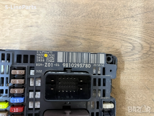 Бушонно табло Бушониера BSM-Z01-00 DELPHI ДЕЛФИ Peugeot Пежо Citroen Ситроен pejo citroen, снимка 2 - Части - 51874255