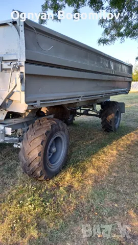 Продавам ремарке  12 тона, снимка 4 - Селскостопанска техника - 48732969