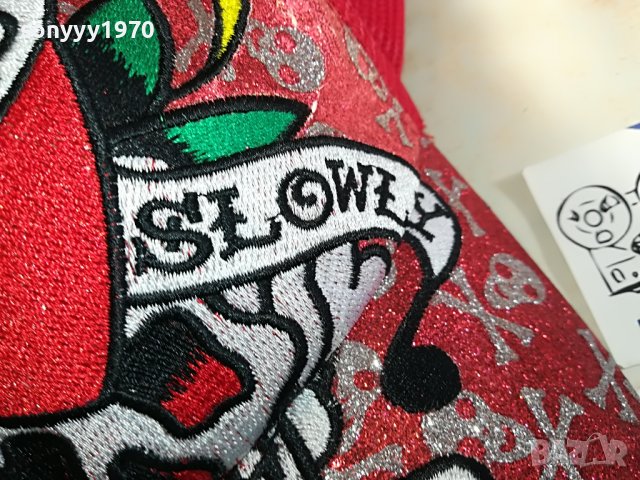 ED HARDY-RED 1203231619, снимка 7 - Шапки - 39972894