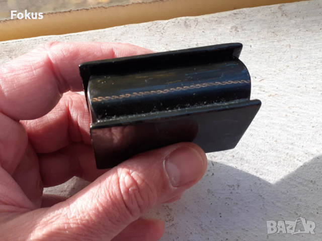 Стара руска лакова кутийка кутия папие маше ръчно рисувана, снимка 4 - Антикварни и старинни предмети - 53405997