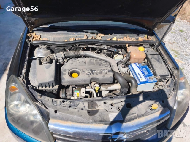 Opel Astra H GTC 1.7 101к.с. 6 скорости -на части , снимка 4 - Автомобили и джипове - 51872250