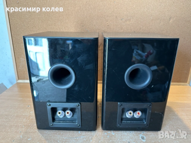 букшелф тонколони "Harman Kardon MAS Speakers", снимка 11 - Тонколони - 53803154