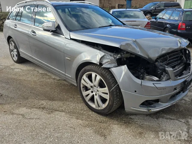 на части Mercedes C220 S204 08год., снимка 2 - Автомобили и джипове - 48419233