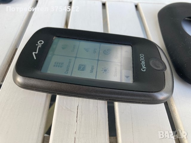 MIO GPS Cyclo 300 Навигация за колело, снимка 10 - Аксесоари за велосипеди - 41975772