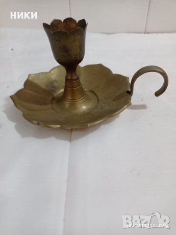 меден немски свещник 709, снимка 1