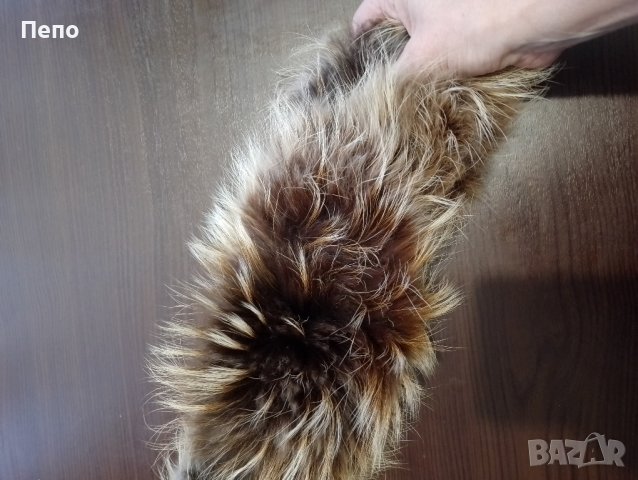 Козина от лисица, снимка 2 - Шалове - 42561947