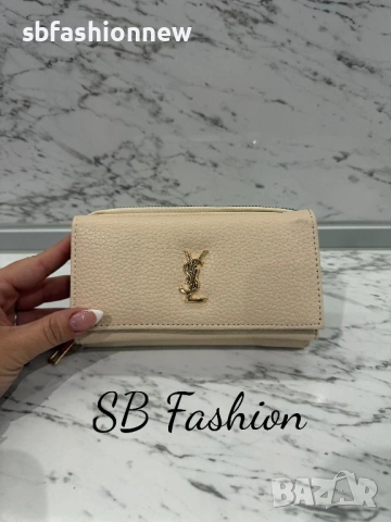 Ysl портмоне, снимка 9 - Портфейли, портмонета - 53081314