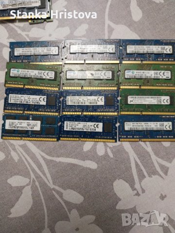 Рам памет 4gb ddr3 за лаптоп., снимка 4 - RAM памет - 48238745