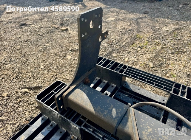 Оригинален теглич за бус/камион Iveco/Ивеко Daily, снимка 8 - Части - 52596040