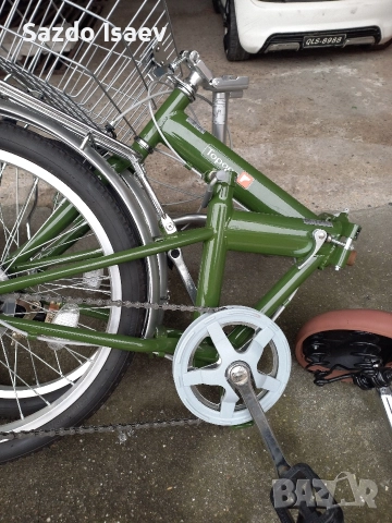 сгъваемо колело японско, снимка 10 - Велосипеди - 52749999