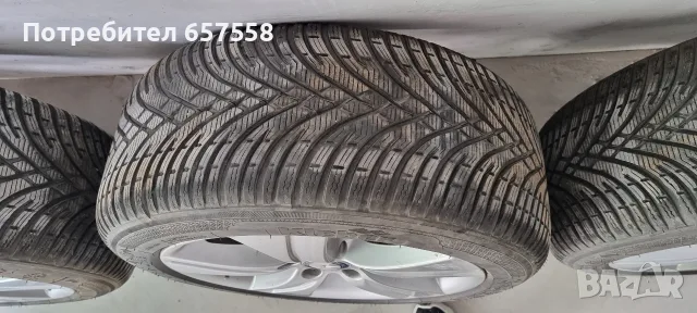 Зимни гуми с джанти w212 245 /45 R17, снимка 10 - Гуми и джанти - 56070905