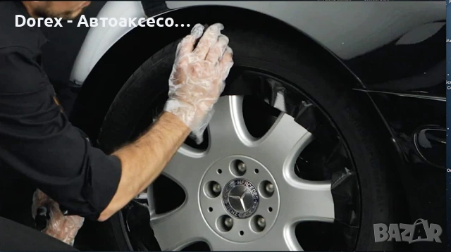 QUIXX Black Tyre Colour - професионална боя за гуми, снимка 3 - Аксесоари и консумативи - 53735688