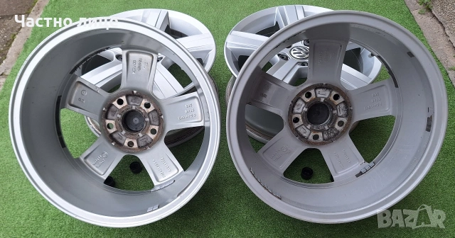 Продавам 4бр оригинални 16-ки джанти за Фолксваген Голф 5,6,7,8, Туран, Кади, Джета, Шаран, Пасат , снимка 9 - Гуми и джанти - 53699907
