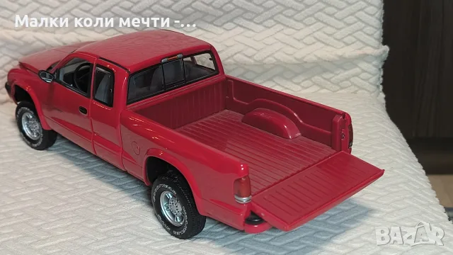 Метален пикап Додж - 31 см дължина , снимка 8 - Колекции - 56171605