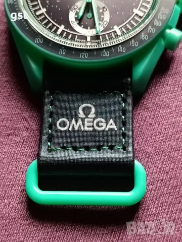 Omega Swatch Moons Speed master часовник Хронограф Копие , снимка 4 - Мъжки - 49476740