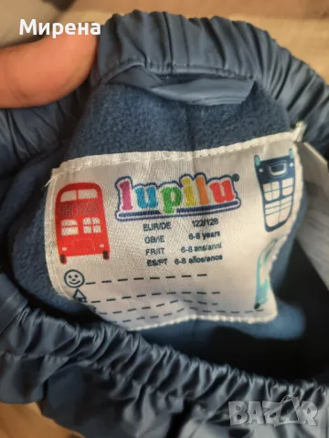 Нов непромукаем ватиран панталон размер размер 122-128 , снимка 2 - Детски панталони и дънки - 48686719