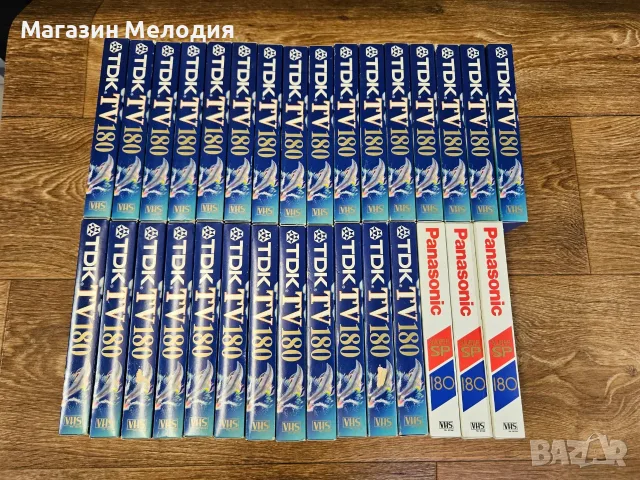 Видеокасети VHS TDK 180 мин. – Отлично състояние!, снимка 4 - Плейъри, домашно кино, прожектори - 55830473