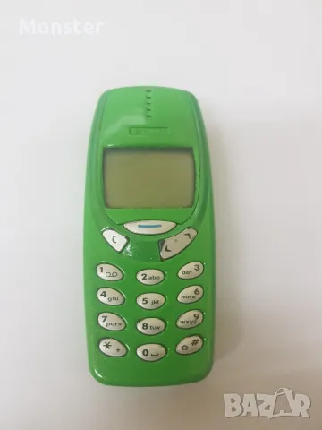 Nokia 3310 Lamborghini Green, снимка 2 - Nokia - 47499199