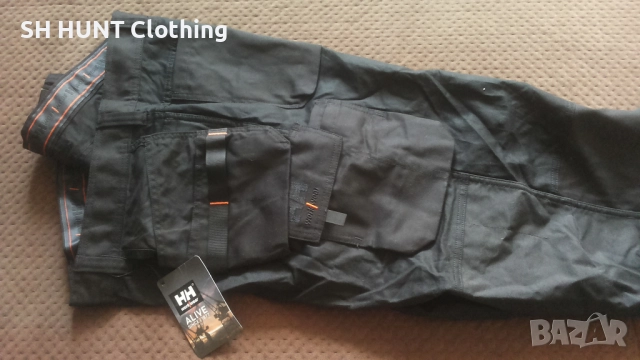 HELLY HANSEN 77461 Work Trouser размер 5-6XL работен панталон W4-711, снимка 4 - Панталони - 52886130