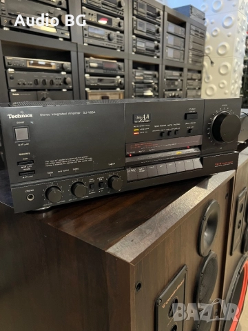 усилвател Technics SU-V85, снимка 3 - Ресийвъри, усилватели, смесителни пултове - 51532772