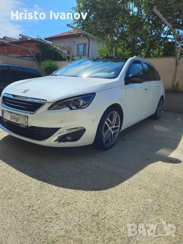 Пежо 308 SW 2.0HDI, снимка 3 - Автомобили и джипове - 56158442