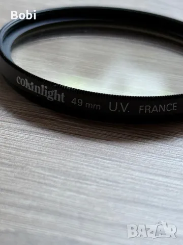 Обектив Olympus AF Zoom 35–70mm f/3.5–4.5 + Cokin UV филтър, снимка 10 - Обективи и филтри - 50324484