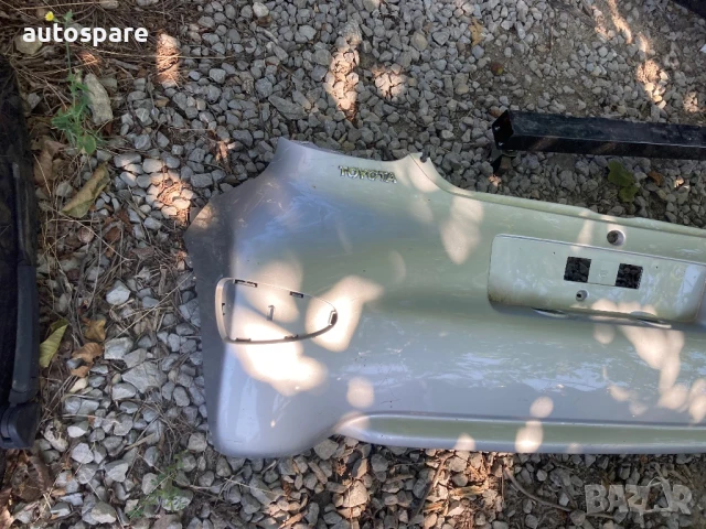 Задна броня за Toyota Aygo, Тойота Айго. 2005-2012г. оригинална., снимка 2 - Части - 51139887