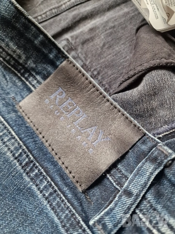 Страхотни мъжки REPLAY размер 36, снимка 8 - Дънки - 53039671