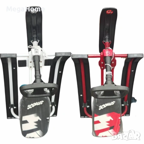 Шейна с кормило Чук и Гек Sooutt Mustang, до 120 кг, Различни цветове, снимка 3 - Зимни спортове - 53185573