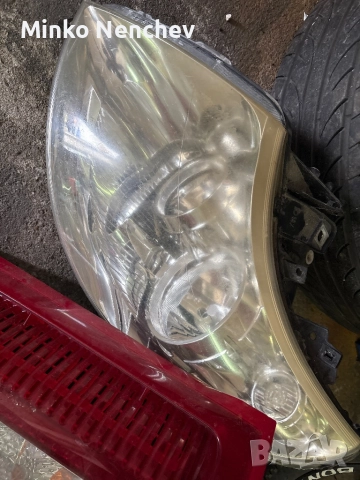 Фарове и стоп за Фиат дукато Ситроен , снимка 2 - Части - 51480548