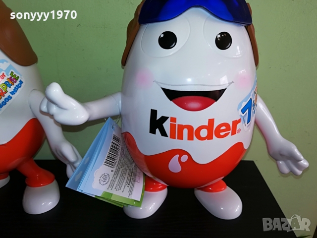 киндер сладури-25см колекционерски фигурки 1003221928, снимка 5 - Колекции - 36061678