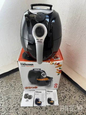 Фритюрник с Горещ Въздух Tristar FR-6990 – Здравословно Пържене Без Мазнина! 