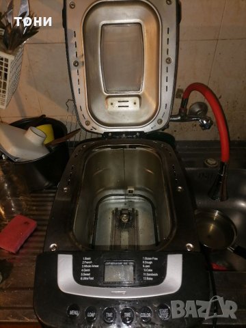 Хлебопекарна Gorenje, снимка 5 - Хлебопекарни - 34762689