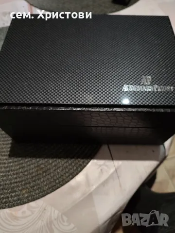 Audemars Piguet royal oak offshore rose gold chronograph, снимка 3 - Мъжки - 48621850