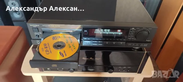 Techincs SL-P555, снимка 3 - Ресийвъри, усилватели, смесителни пултове - 49126373