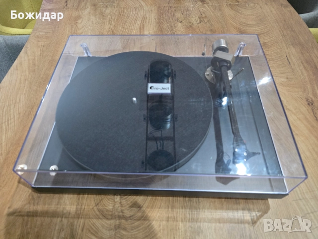 Грамофон Pro-Ject Debut PRO, снимка 3 - Грамофони - 52884647