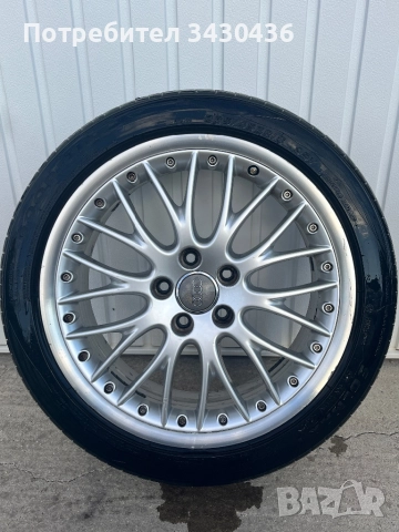 ЧЕРЕН ПЕТЪК Джанти BBS Speedline 18 , снимка 4 - Гуми и джанти - 52113657