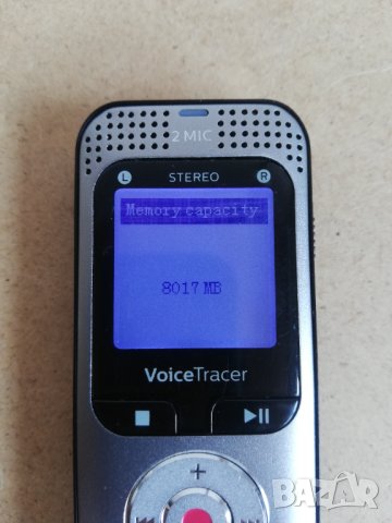 диктофон Philips DVT2050 8GB, снимка 2 - Други - 42395189
