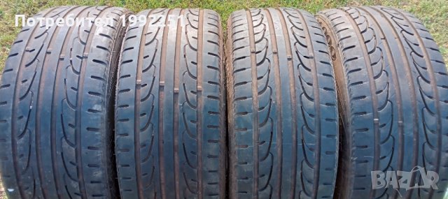 4бр. летни гуми 215/45R17 Nexen N6000. DOT 4811 5.5мм и 6мм дълбочина на шарката. Внос от Германия. 